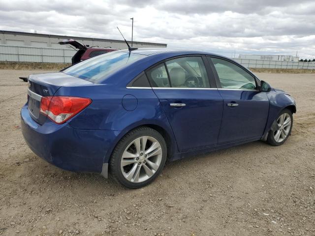 CHEVROLET CRUZE 2012 Blue