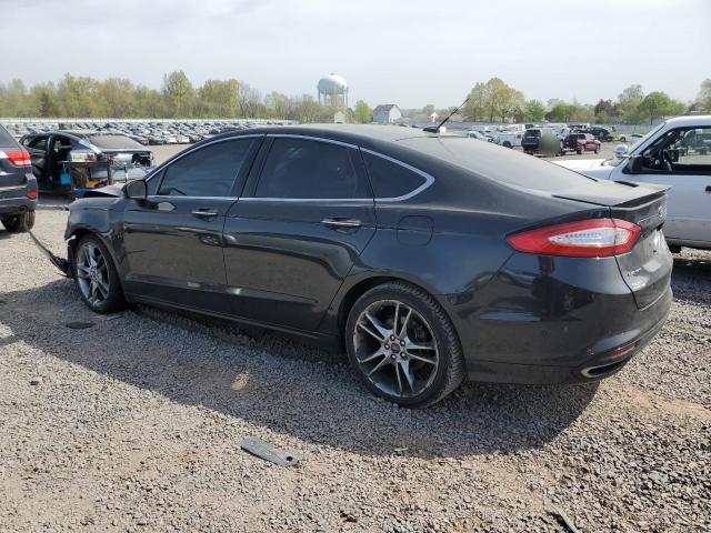 Sedans FORD FUSION 2013 Black