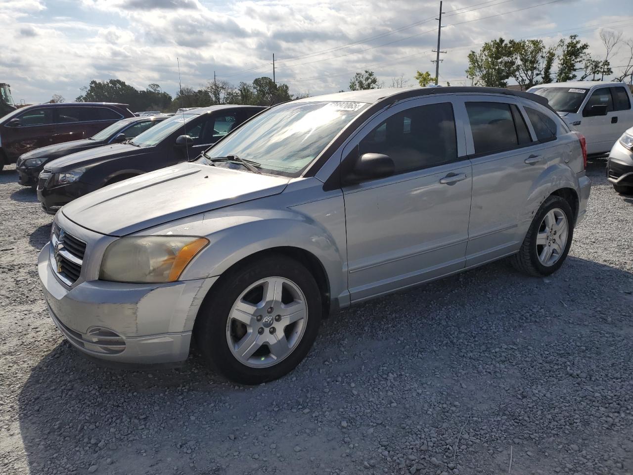 2009 Dodge Caliber Sxt for Sale in Riverview, FL - Front End