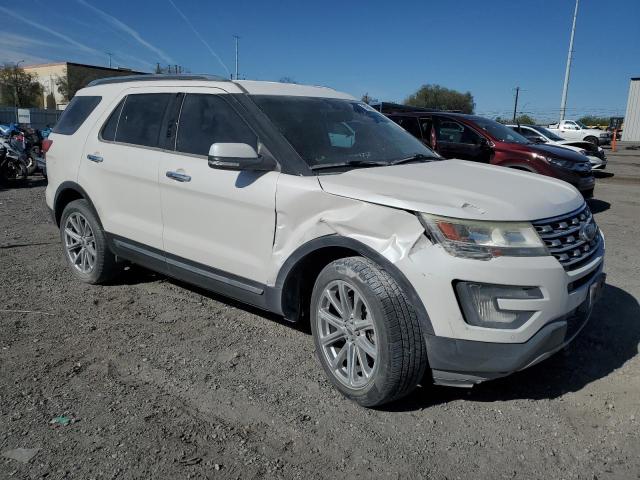 Паркетники FORD EXPLORER 2017 Білий