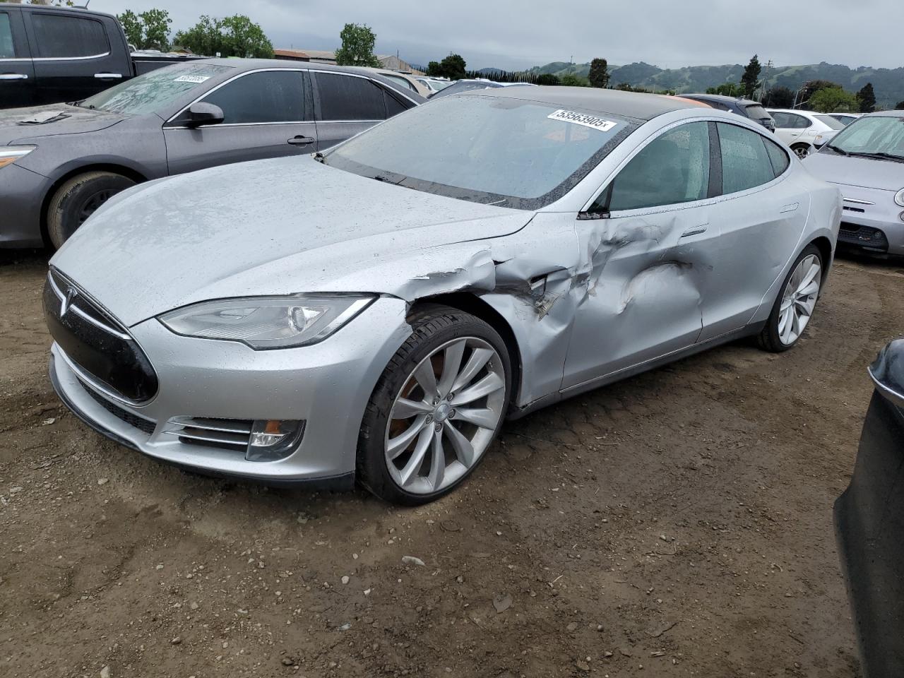 2013 TESLA MODEL S