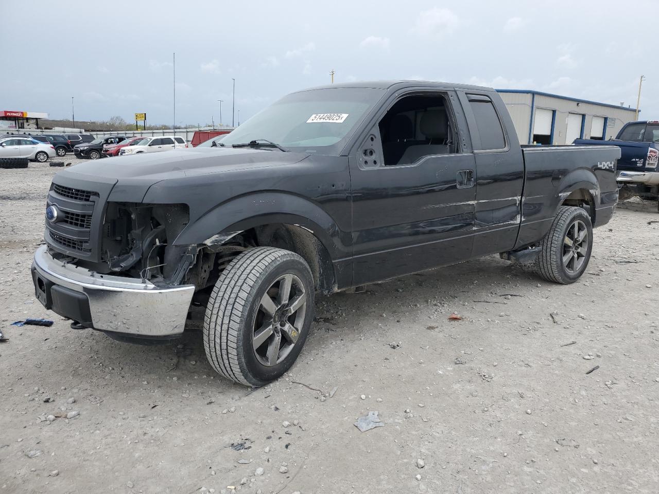 2014 Ford F150 Super Cab de vânzare în Cahokia Heights, IL - All Over