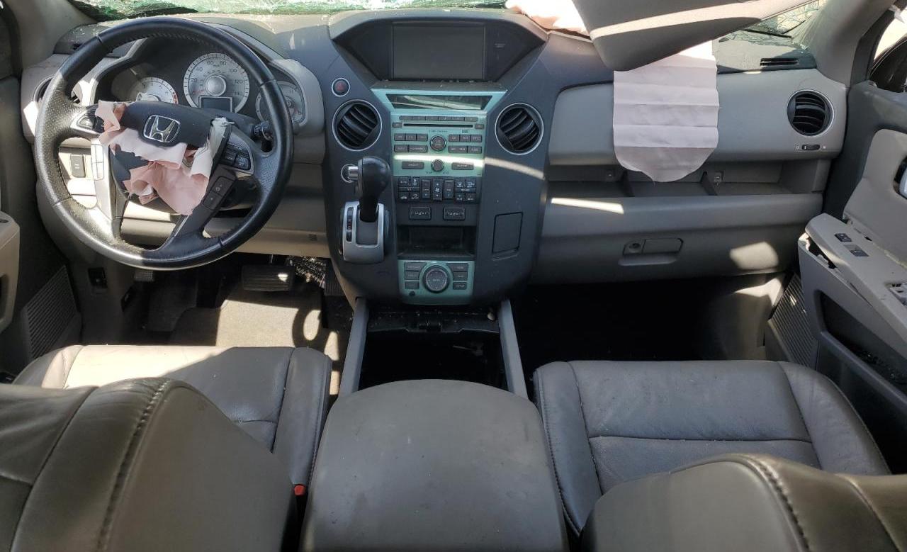 2011 Honda Pilot Exln VIN: 5FNYF4H79BB070918 Lot: 54126375