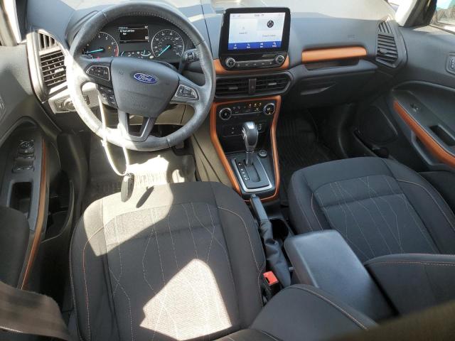  FORD ECOSPORT 2021 Black