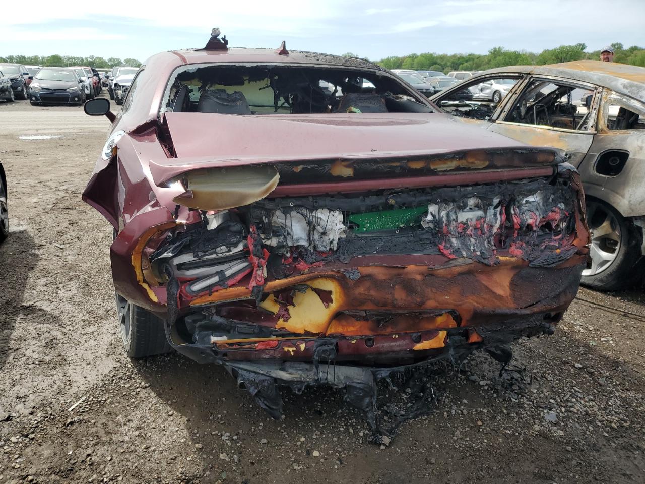 2018 Dodge Challenger R/T VIN: 2C3CDZBT7JH255369 Lot: 57890854