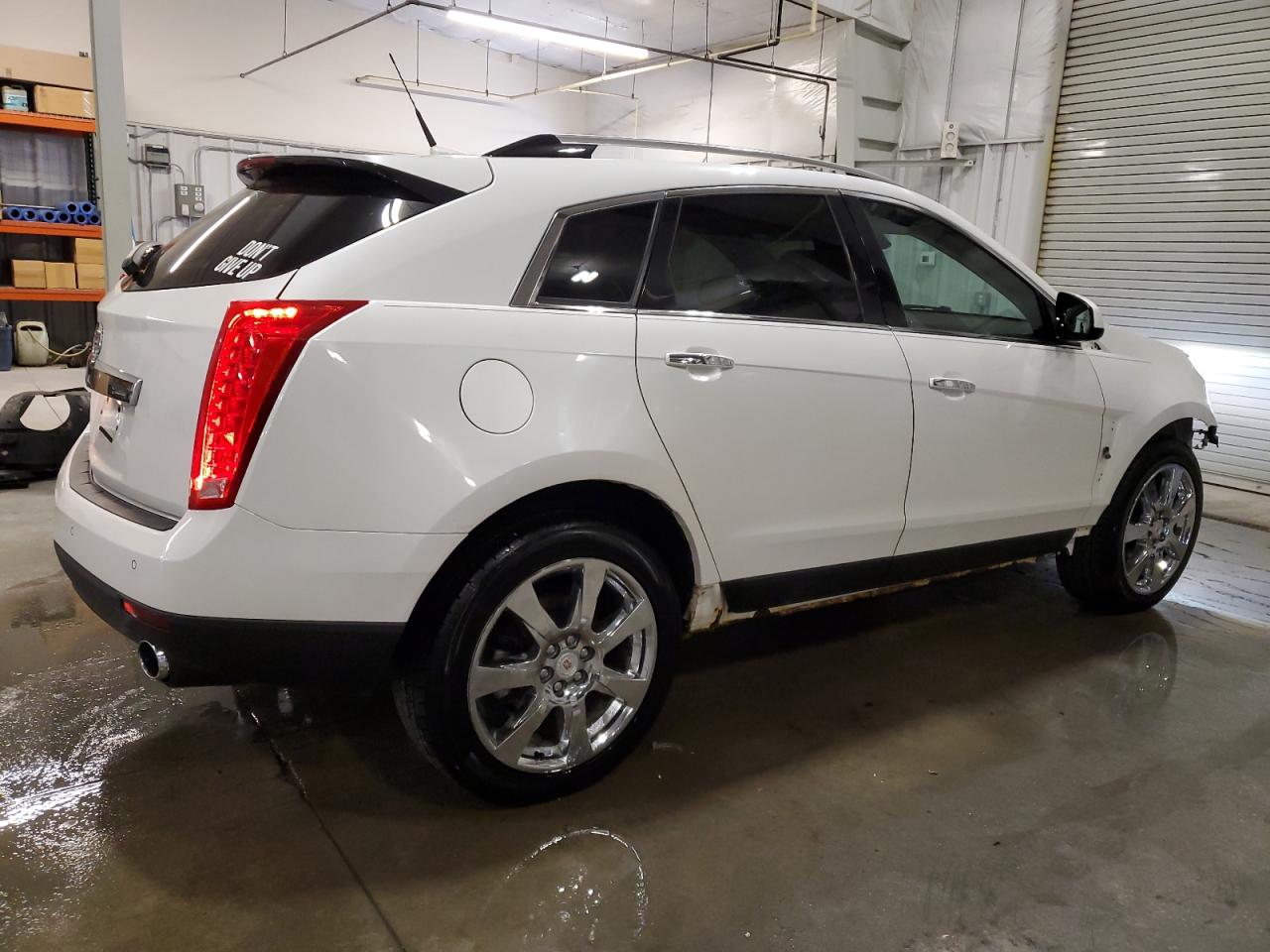 2010 Cadillac Srx Premium Collection white null gas 3GYFNFEYXAS591794 photo #4