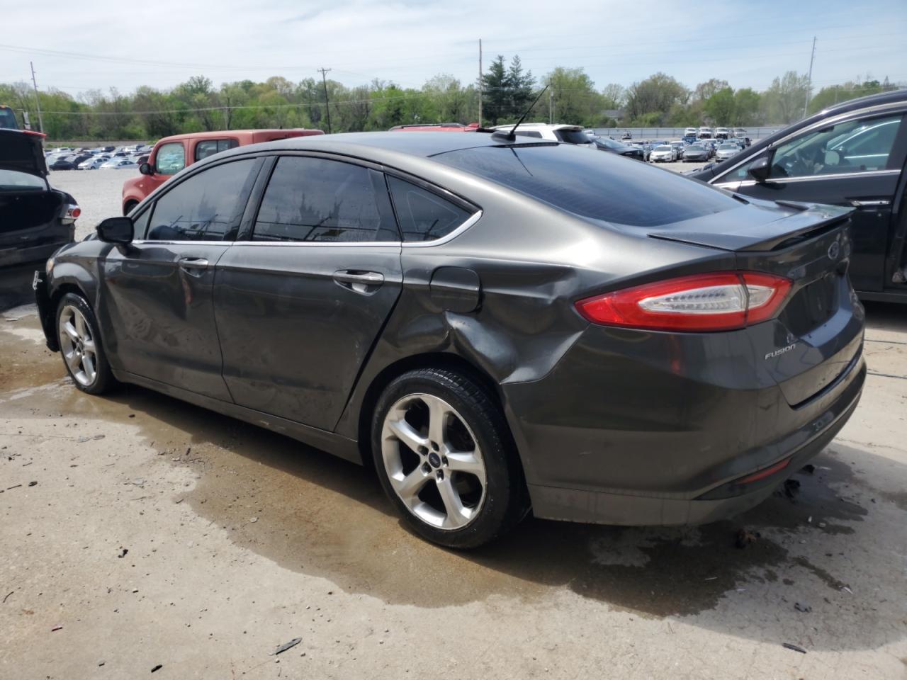 3FA6P0HDXGR256837 FORD FUSION 2016