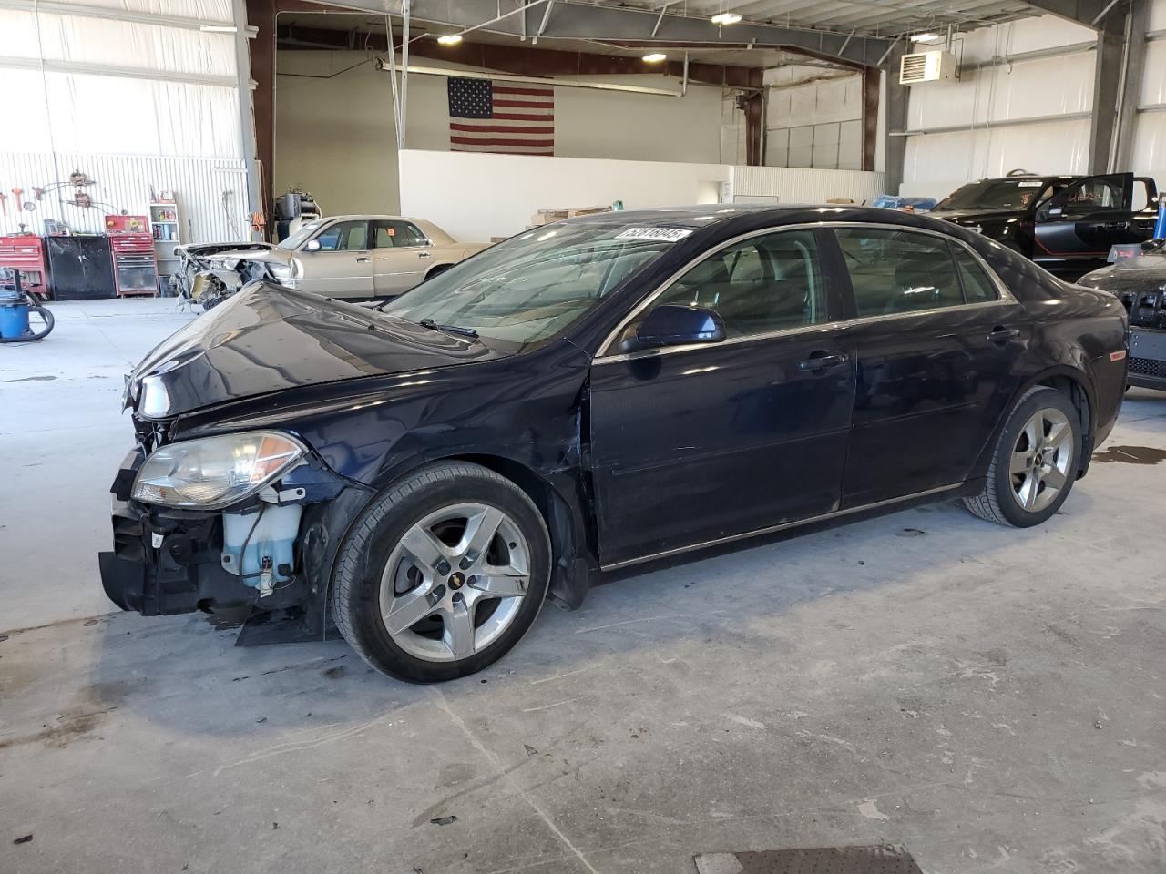 2010 Chevrolet Malibu 1Lt იყიდება Greenwood-ში, NE - Front End