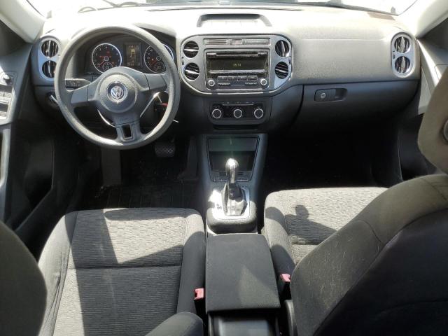  VOLKSWAGEN TIGUAN 2012 Золотой