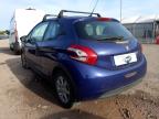 2014 PEUGEOT 208 ACTIVE for sale at Copart WESTBURY