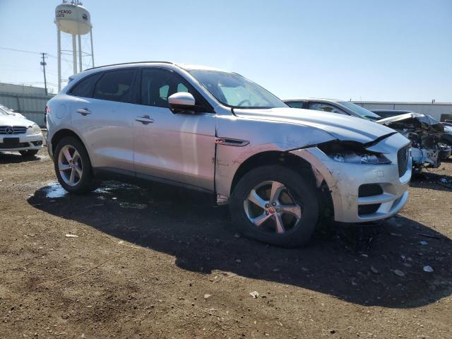  JAGUAR F-PACE 2017 Серебристый