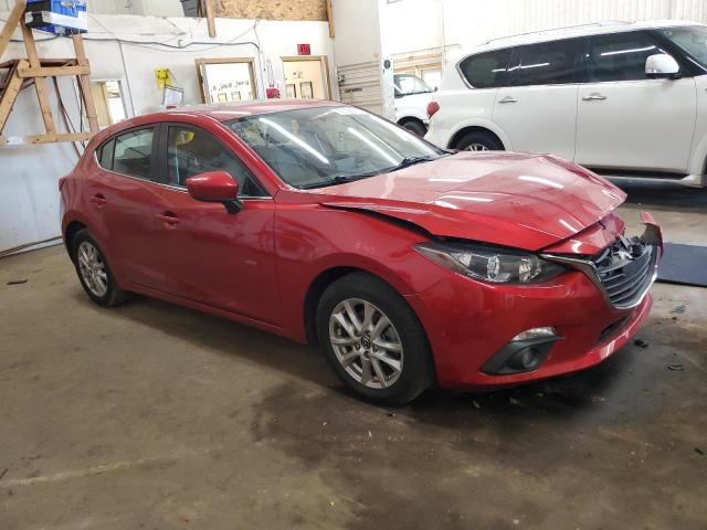  MAZDA 3 2015 Czerwony