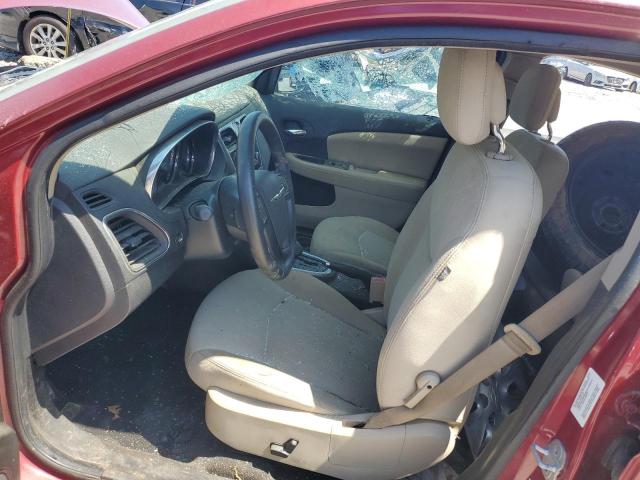  CHRYSLER 200 2014 Бургунди