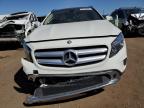 2015 Mercedes-Benz Gla 250 4Matic   de vânzare în Brighton, CO - Front End