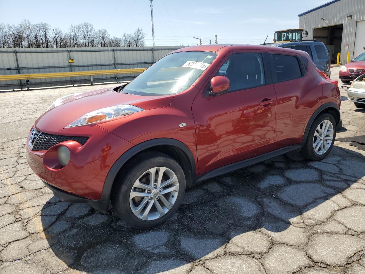 2012 Nissan Juke S for Sale in Rogersville, MO - Hail