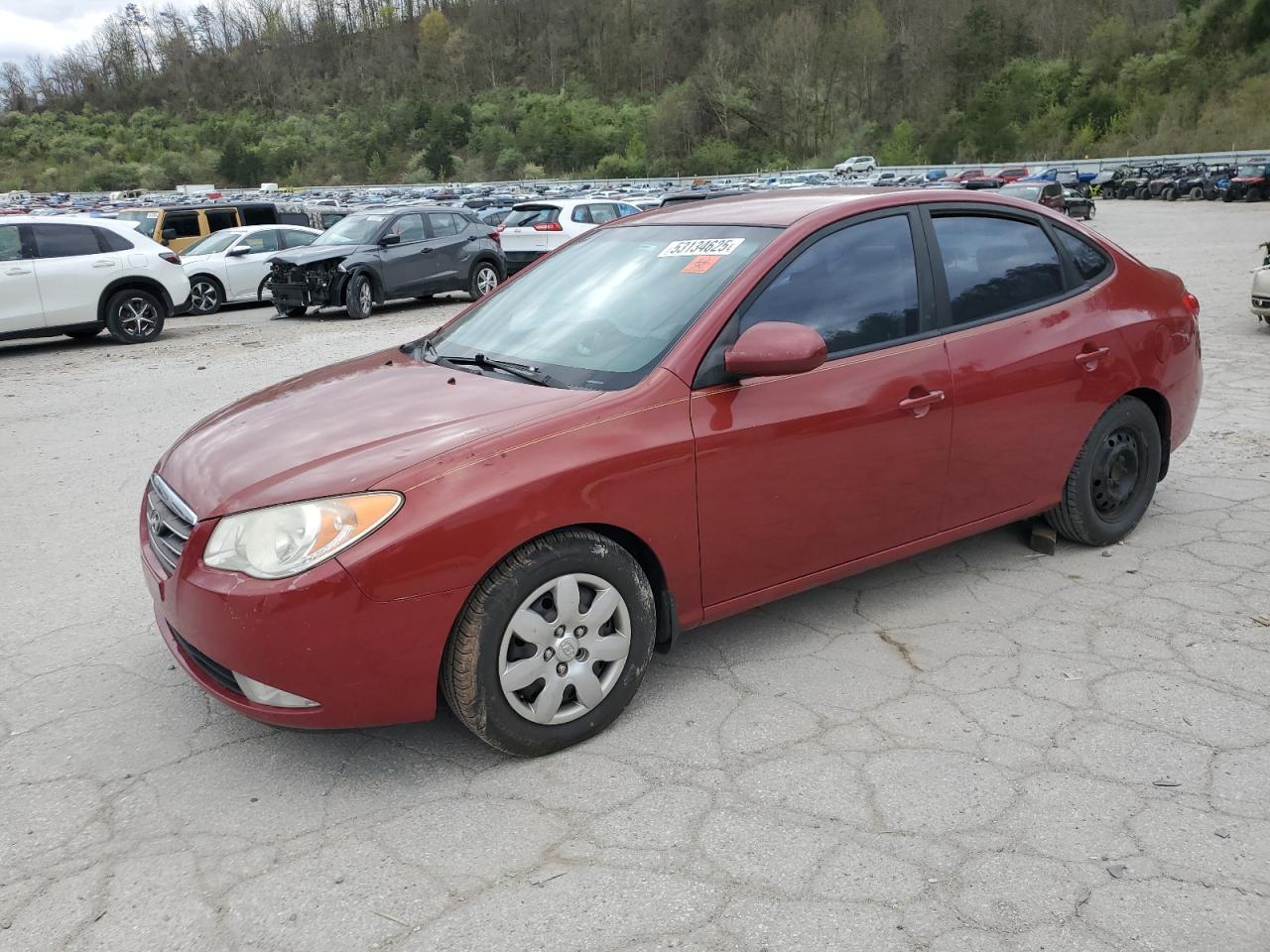 2008 Hyundai Elantra Gls for Sale in Hurricane, WV - All Over