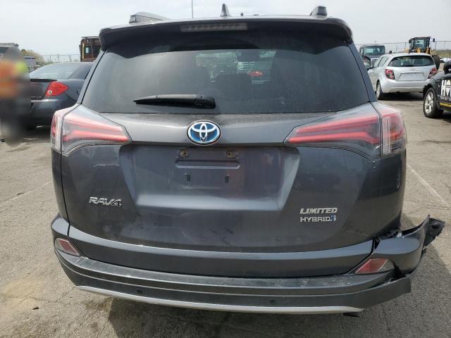  TOYOTA RAV4 2016 Szary