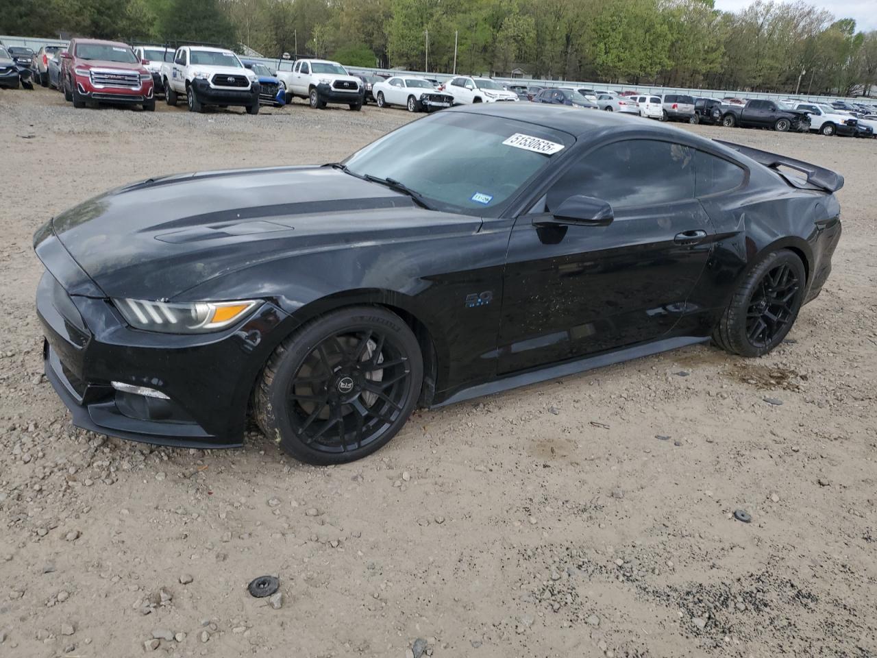 2015 Ford Mustang Gt for Sale in Conway, AR - Rear End