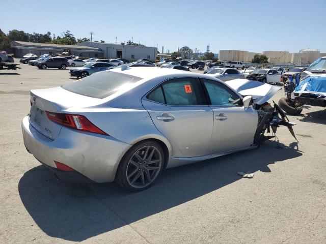  LEXUS IS 2016 Серебристый