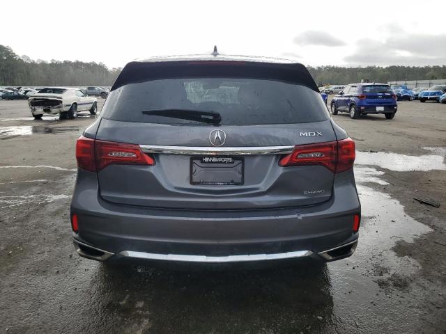  ACURA MDX 2017 Серый