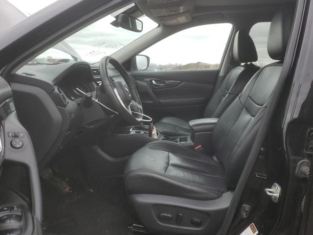  NISSAN ROGUE 2019 Черный