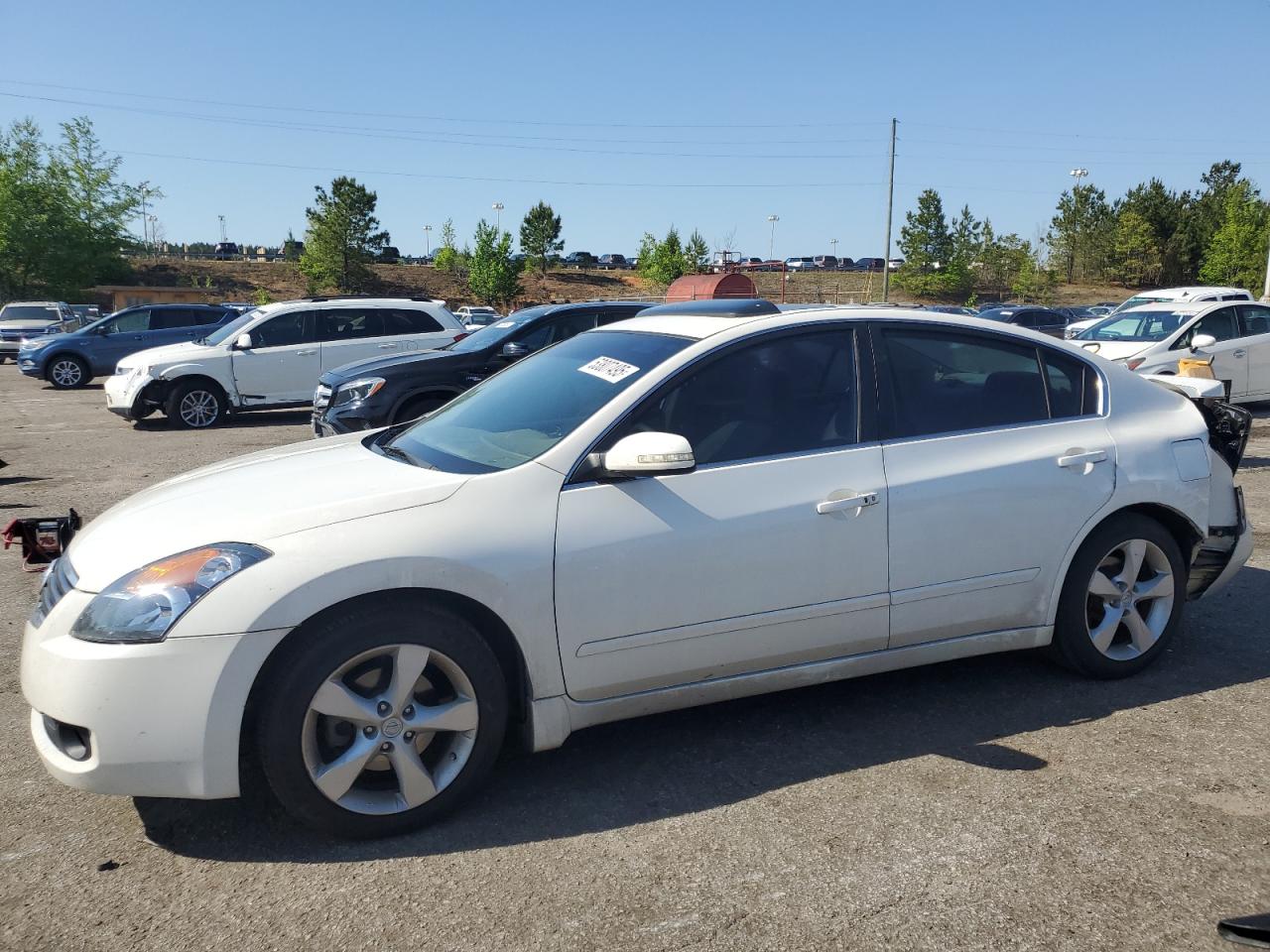 2007 Nissan Altima 3.5Se de vânzare în Gaston, SC - All Over