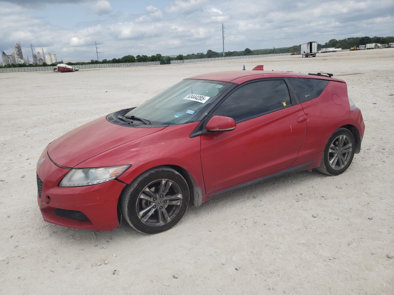 2013 Honda Cr-Z Ex for Sale in New Braunfels, TX - Rear End
