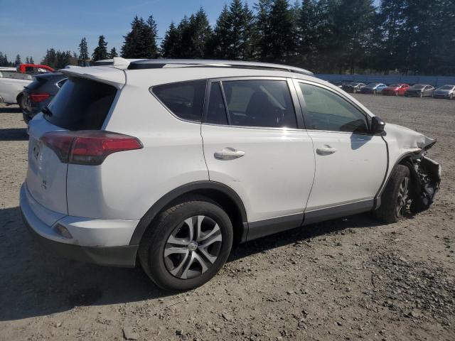  TOYOTA RAV4 2018 Белы