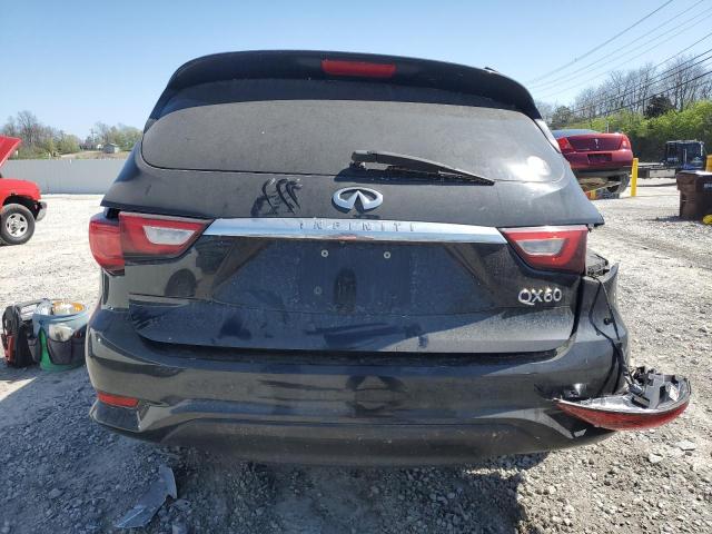  INFINITI QX60 2017 Черный
