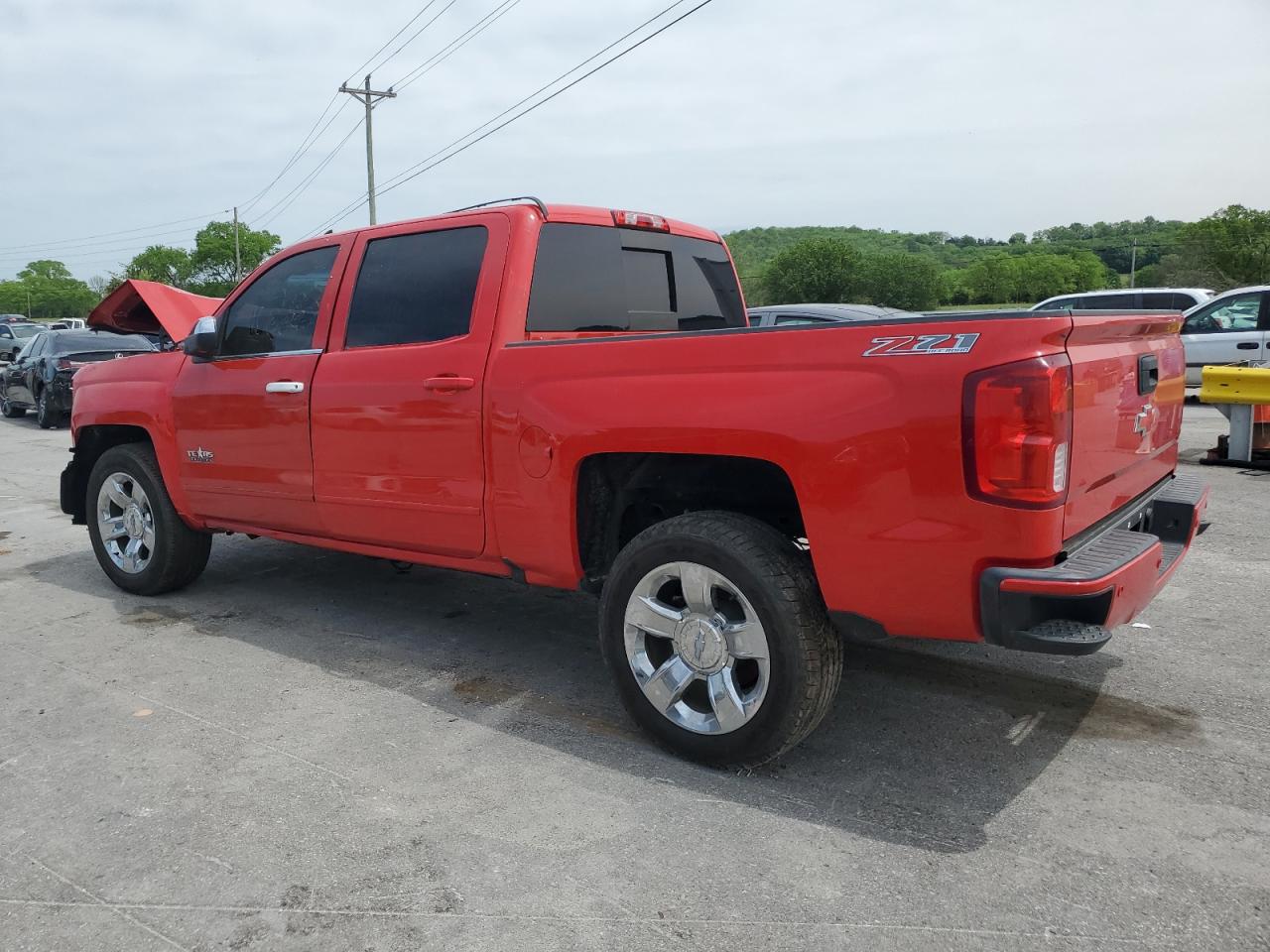 3GCUKREC5HG346149 CHEVROLET ALL Models 2017