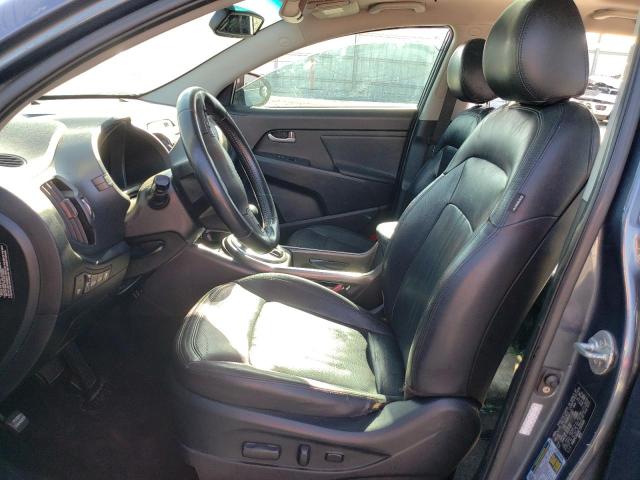  KIA SPORTAGE 2012 Синий