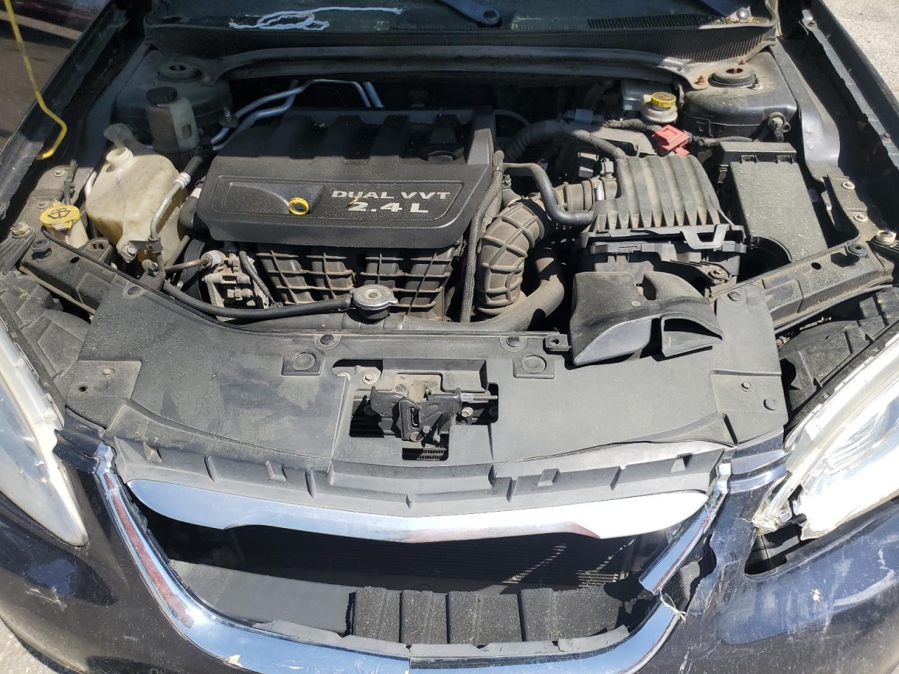 2012 Chrysler 200 Touring VIN: 1C3CCBBB3CN189625 Lot: 52030465