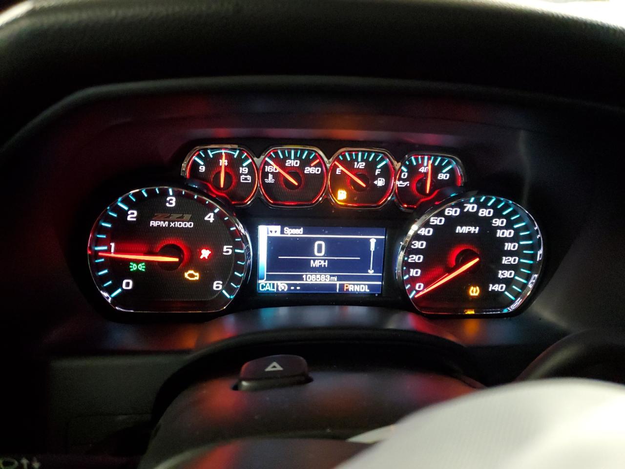 3GCUKREC1HG144988 CHEVROLET ALL Models 2017