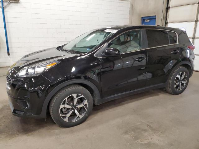  KIA SPORTAGE 2022 Чорний