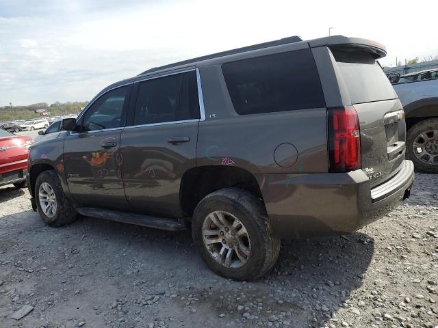  CHEVROLET TAHOE 2016 Brown