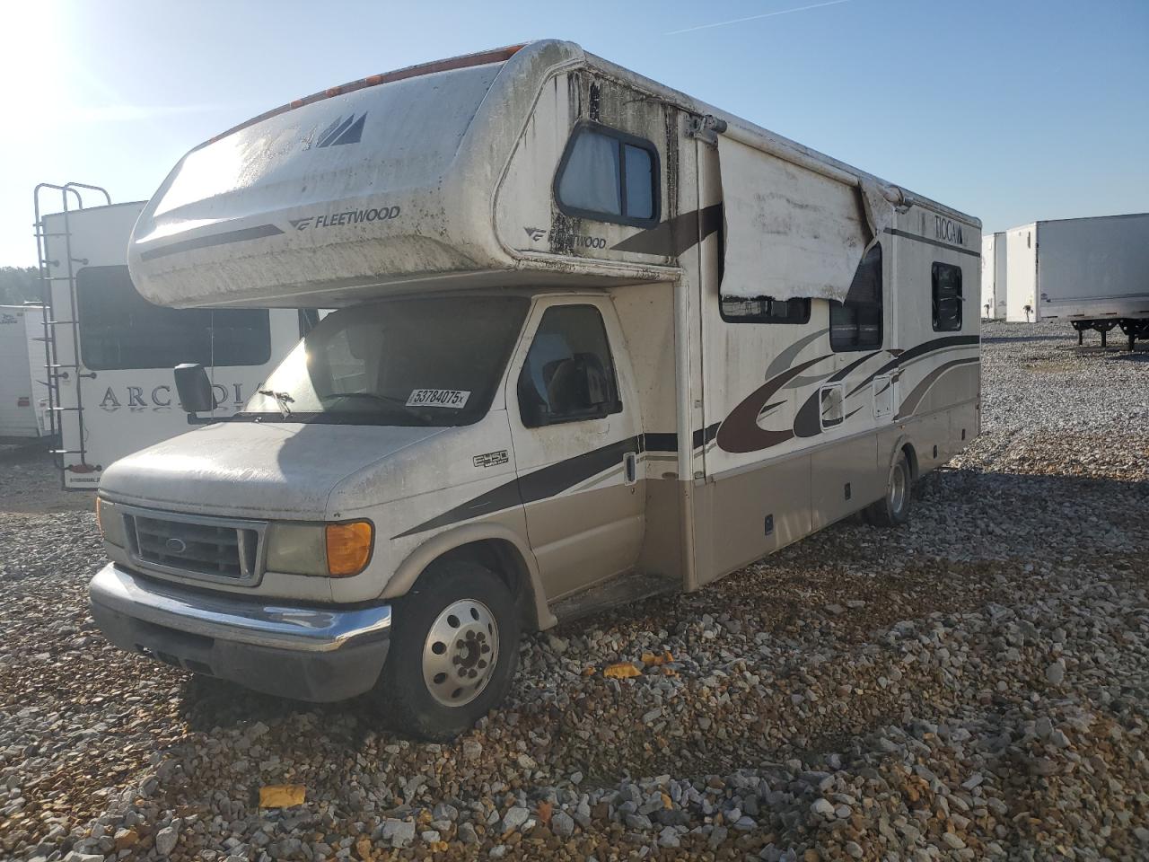 2005 Ford Econoline E450 Super Duty Cutaway Van на продаже в Memphis, TN - Front End
