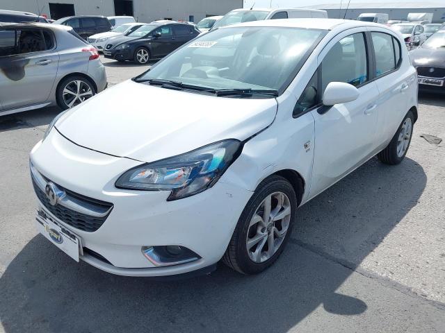 2015 VAUXHALL CORSA SRI for sale at Copart CHESTER