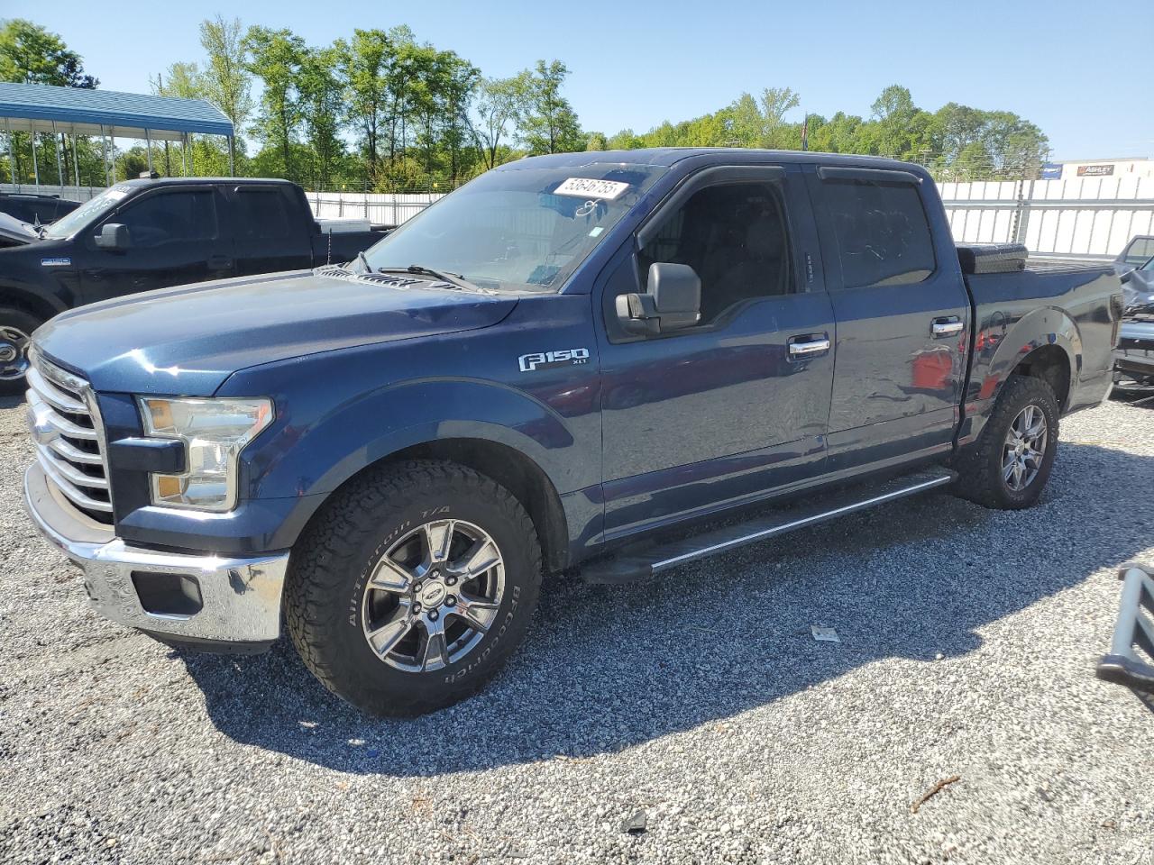 2016 Ford F150 Supercrew de vânzare în Spartanburg, SC - Front End