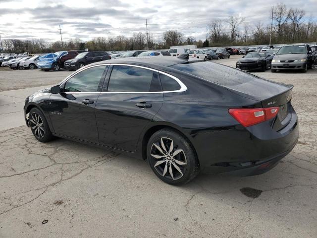  CHEVROLET MALIBU 2016 Black