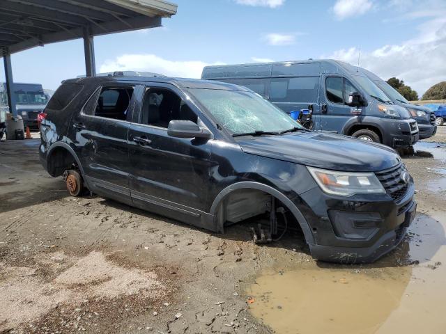 Паркетники FORD EXPLORER 2017 Черный