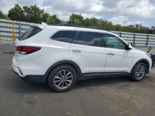 Parquets HYUNDAI SANTA FE 2017 Biały