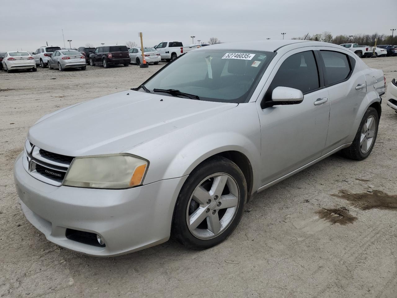 2011 Dodge Avenger Lux за продажба в Indianapolis, IN - Rear End