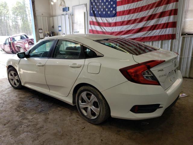Sedans HONDA CIVIC 2016 Biały