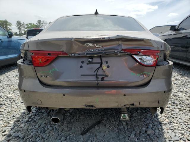  JAGUAR XF 2017 Gray