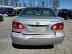 2006 Toyota Corolla Ce за продажба в Arlington, WA - Rear End