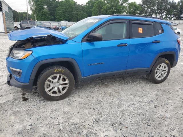  JEEP COMPASS 2018 Синій
