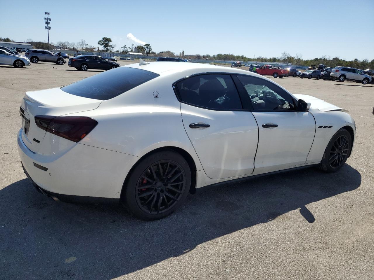 2017 Maserati Ghibli at NY - Brookhaven: ZAM57RTA6H1