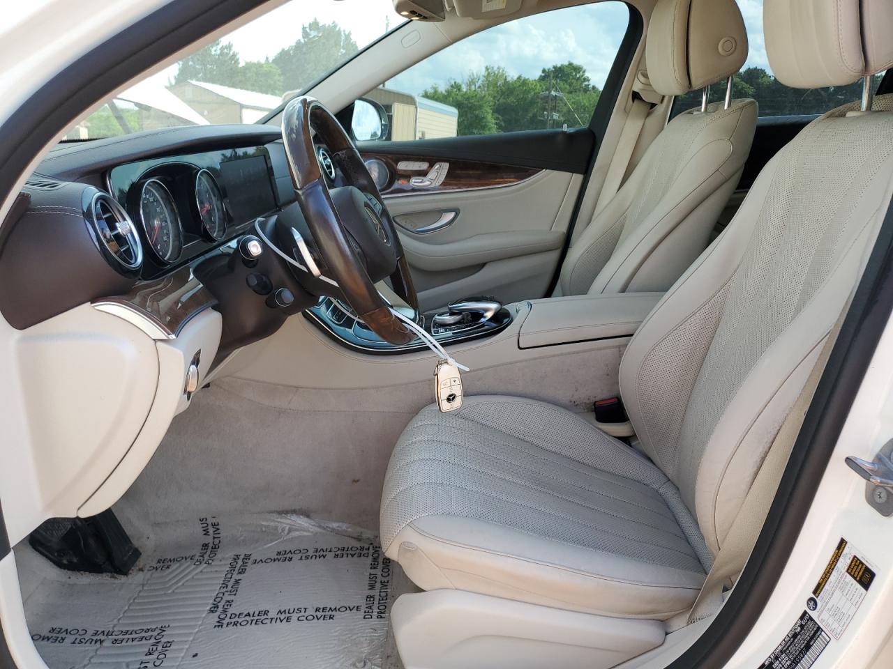 2017 Mercedes-Benz E 300 VIN: WDDZF4JB3HA195827 Lot: 55339305