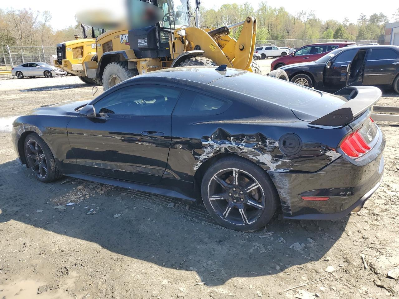 2020 Ford Mustang VIN: 1FA6P8TH0L5151746 Lot: 52219435