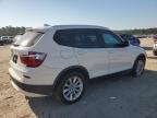 2013 Bmw X3 Xdrive28I na sprzedaż w Harleyville, SC - Mechanical